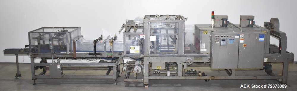 Used- Arpac 104D Flight Bar Shrink Bundler